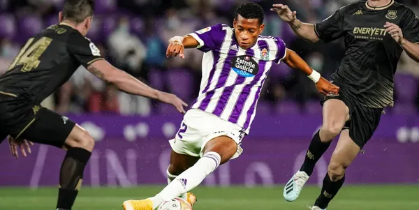 Lo que dicen los hinchas del Real Valladolid de Gonzalo Plata