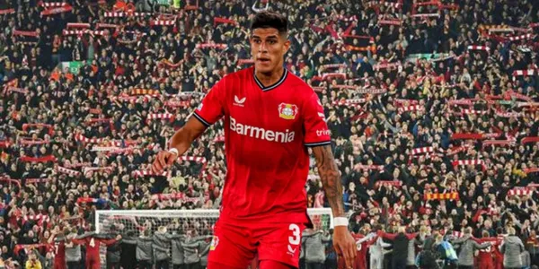 Lo que dicen los hinchas de Liverpool al posible fichaje de Piero Hincapié