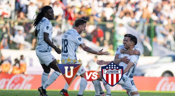 Lo que dicen los medios colombianos de cara al duelo entre Junior vs Liga de Quito. FOTO: CONMEBOL