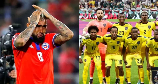 Lo que dicen en Sudamérica del fútbol ecuatoriano, a Chile le duele