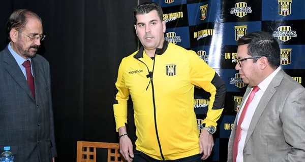 Lo que dicen en The Strongest de Ismael Rescalvo que era criticado en Emelec