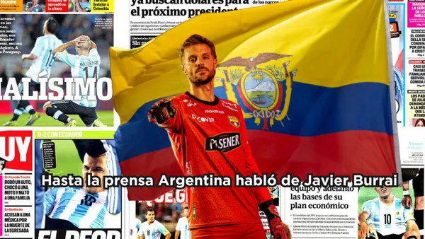 Lo que dijeron en Argentina de Javier Burrai y su llamado a La Tri