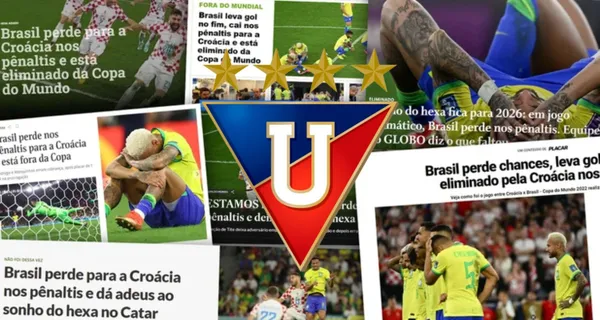 Lo que dijeron en Brasil sobre Liga de Quito