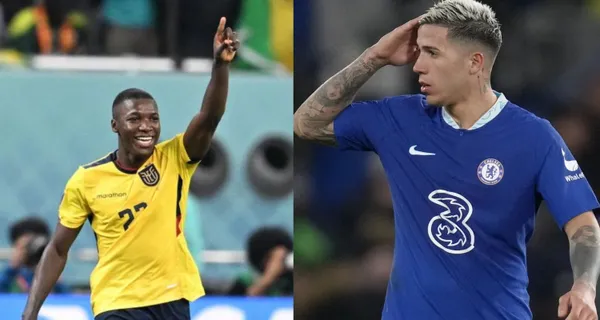 Lo que dijeron en Inglaterra sobre que Moisés Caicedo jugará con Enzo Fernández