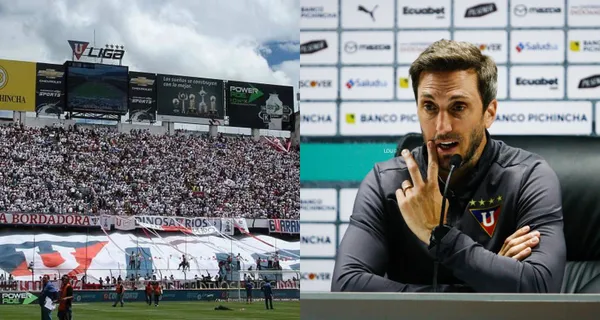 Lo que dijeron los hinchas de Liga de Quito sobre Luis Zubeldía