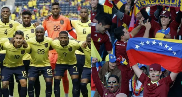 Lo que dijeron los hinchas venezolanos sobre su nuevo escudo que parece el de Ecuador