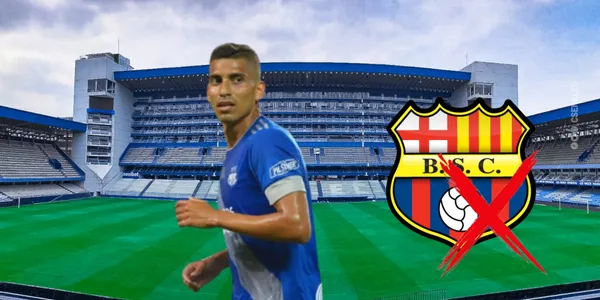 Lo que dijeron sobre la continuidad de Cevallos Jr en Emelec, no irá a Barcelona SC