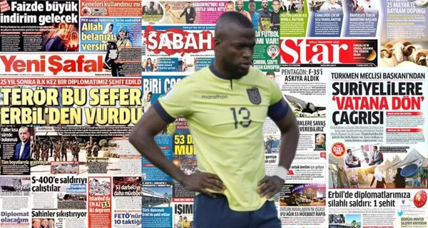 Lo que dijeron en Turquía sobre el partido de Enner Valencia contra Uruguay