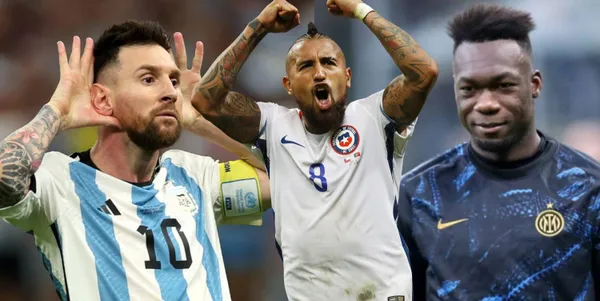 Lo que dijo Arturo Vidal de Lionel Messi