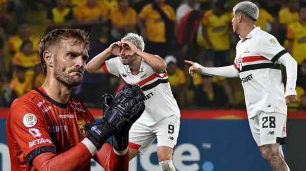 Lo que dijo Burrai tras la derrota de BSC ante Sao Paulo.