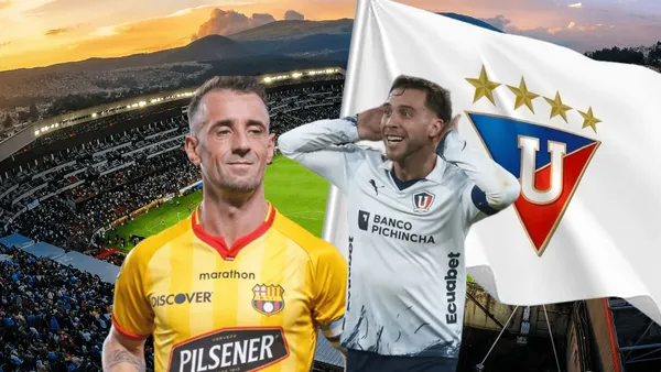 Lo que dijo Damián Díaz de Liga de Quito