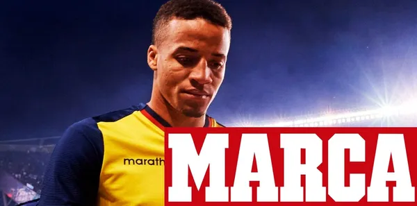 Lo que dijo Diario Marca sobre Byron Castillo