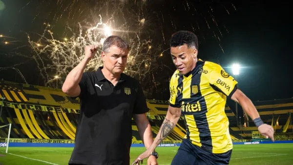 Lo que dijo Diego Aguirre del debut de Byron Castillo