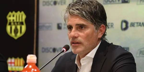 Lo que dijo Diego López al hincha de Barcelona SC