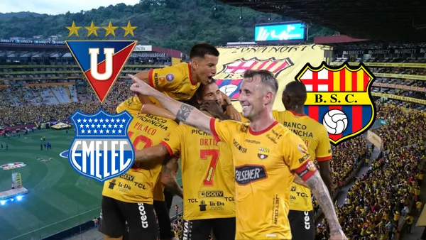 Lo que dijo el nuevo fichaje de Barcelona SC apenas llegado