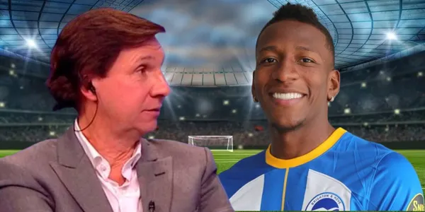 Lo que dijo el periodista argentino de Pervis Estupiñán