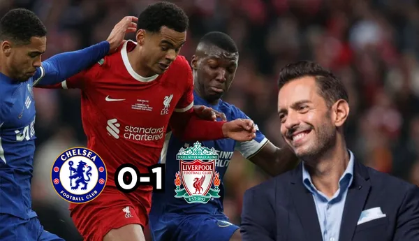 Lo que dijo el periodista argentino tras el partidazo de Moisés Caicedo ante Liverpool. FOTO: