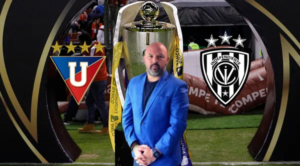 Lo que dijo el presidente de la Liga Pro antes de la final LDU vs IDV