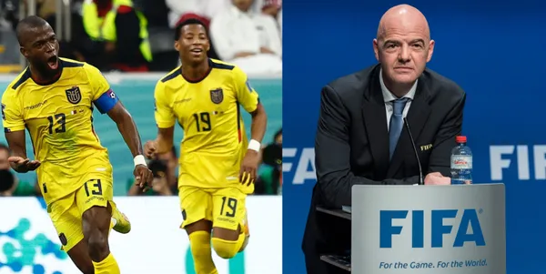 Lo que dijo el presidente de la FIFA de la Selección Ecuatoriana