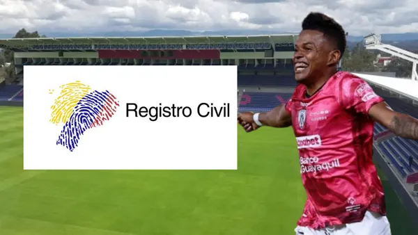 Lo que dijo el Registro Civil de Alexander Bolaños (Foto tomada de: IDV/Registro Civil)