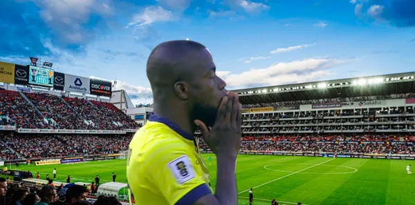 Lo que dijo Enner Valencia al finalizar el partido