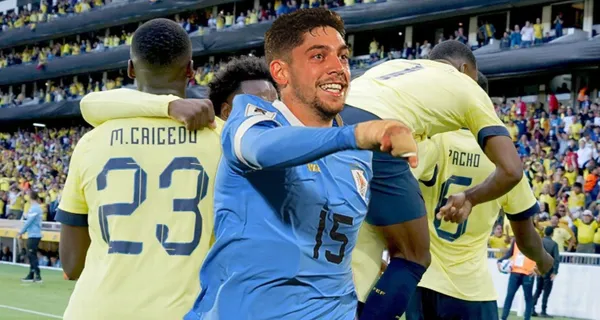 Lo que dijo Federico Valverde sobre la victoria de Ecuador