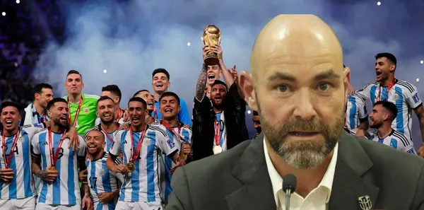 Lo que dijo Félix Sánchez a los campeones del mundo