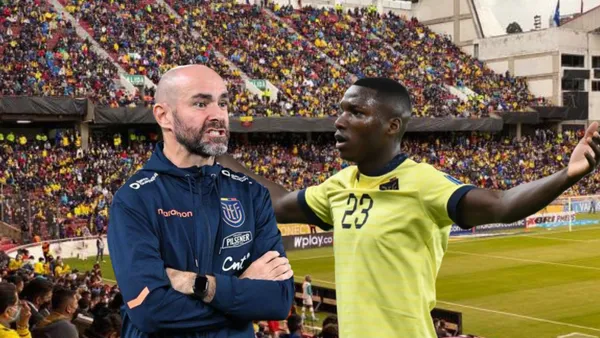 Lo que dijo Félix Sánchez de Moisés Caicedo