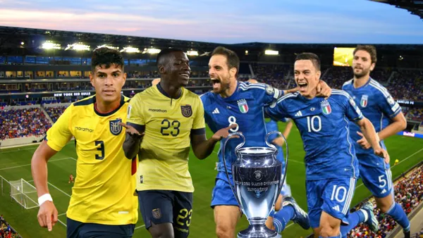 Lo que dijo figura de Italia sobre la Selección Ecuatoriana