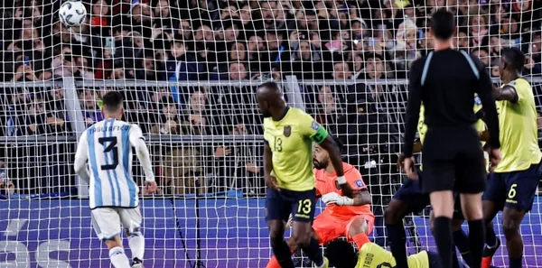 Lo que dijo Galíndez luego de la derrota de Ecuador