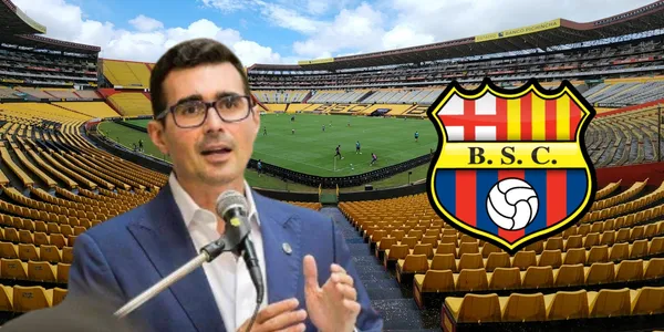 Lo que dijo Guschmer sobre la situación que vive Barcelona SC