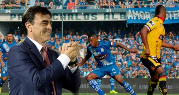 Lo que dijo Gustavo Quinteros de Barcelona SC