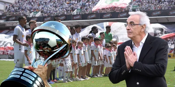 Lo que dijo Jorge Fossati sobre una nueva Sudamericana para el equipo albo