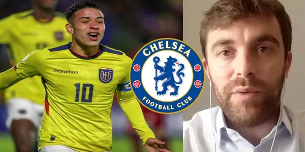 Lo que dijo de Kendry Páez que ilusiona al Chelsea