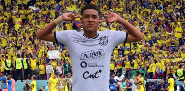 Lo que dijo Kendry Páez luego de ser figura en la selección