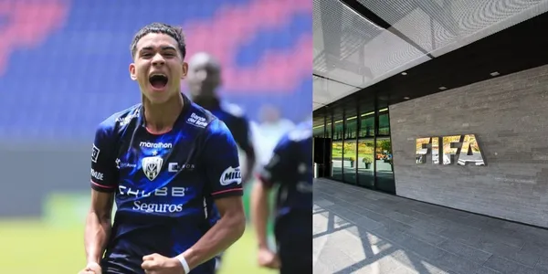 Lo que dijo la cuenta oficial de la FIFA de Kendry Páez