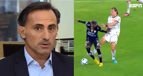 Lo que dijo la prensa argentina cuando el árbitro se hizo de la vista gorda con la jugada de David Luiz