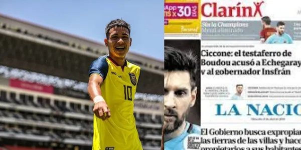 Lo que dijo la prensa argentina de Kendry Páez