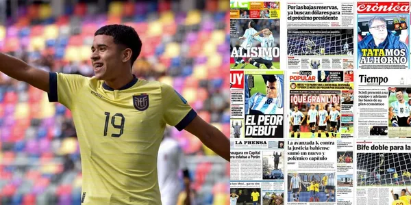 Lo que dijo la prensa argentina de Kendry Páez y su fichaje al Chelsea