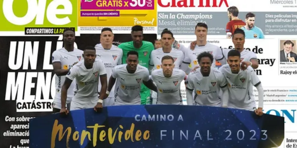 Lo que dijo la prensa argentina de Liga de Quito