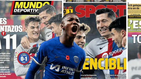 Lo que dijo la prensa española de Moisés Caicedo