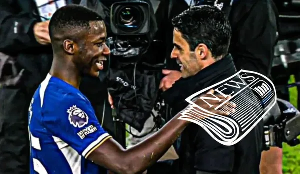 Lo que dijo la prensa inglesa, tras el juego de Caicedo ante Arsenal.