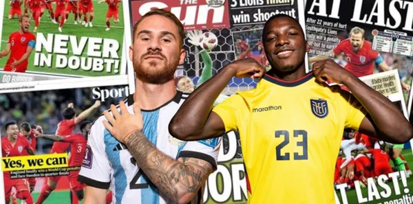 Lo que dijo la prensa inglesa de Moisés Caicedo y Alexis Mac Allister