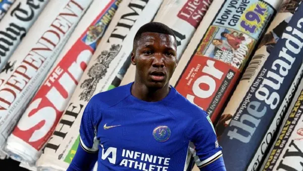 Lo que dijo la prensa internacional de la ausencia de Moisés Caicedo