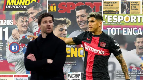 Lo que dijo la prensa internacional de Piero Hincapié