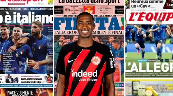 Lo que dijo la prensa internacional de Willian Pacho en el duelo ante Hincapié