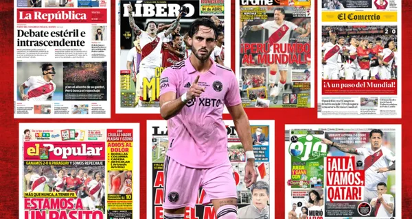 Lo que dijo la prensa peruana de Leonardo Campana