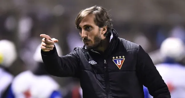 Lo que dijo Luis Zubeldía luego de perder el partido contra Orense