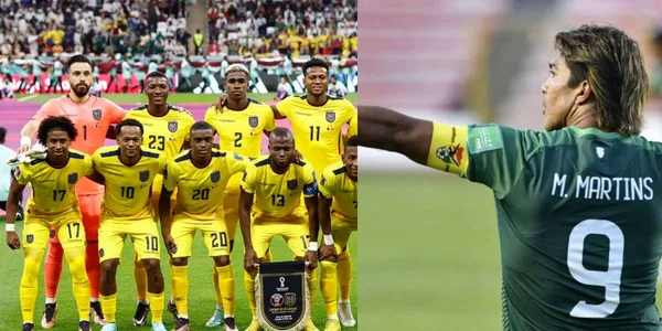 Lo que dijo Marcelo Martins previo al partido con Ecuador