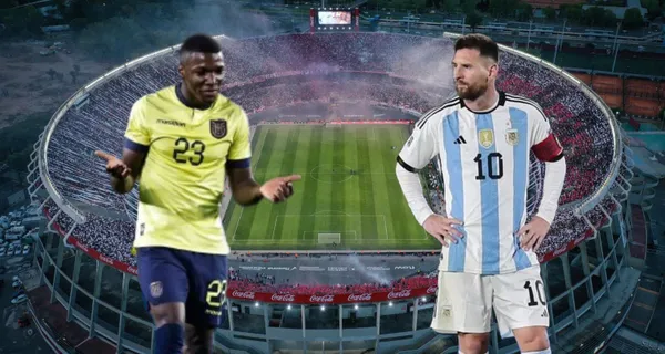 Lo que dijo Moisés Caicedo sobre el gol de Lionel Messi